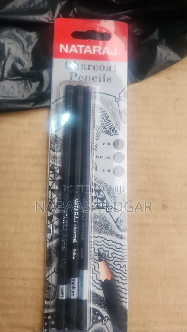 Brand New Charcoal Art Pencils - 1