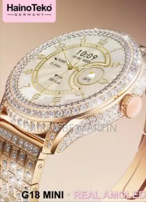 Haino Teko G18 Mini Smartwatch - Real AMOLED, Bluetooth Calling