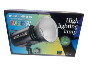 MM8518 RGBW COB LED Video Light Studio Lighting