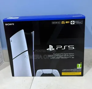 Sony PlayStation 5 Slim Digital Edition