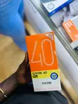 New Tecno Spark 40 Pro 256GB White - 1