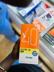 New Tecno Spark 40 Pro 256GB White - 3