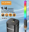 PLOKAMA VL-06 Pro RGB Stick LED Video Light - 2