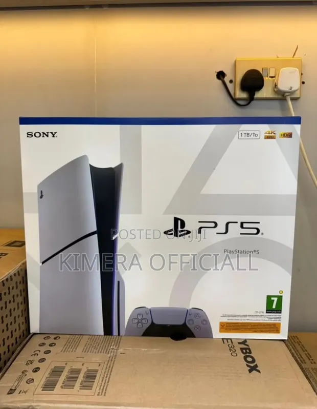 Sony PlayStation 5 Slim Digital Edition - 1
