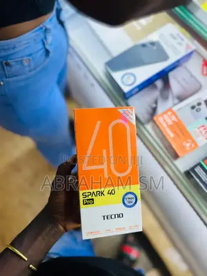 New Tecno Spark 40 Pro 256GB Silver