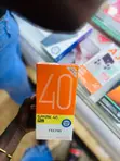 New Tecno Spark 40 Pro 256GB Silver - 2