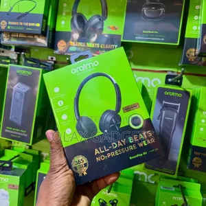 Brand New Oraimo BoomPop Air Wireless Headphones - 80Hr Battery