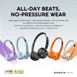 Brand New Oraimo BoomPop Air Wireless Headphones - 80Hr Battery - 5