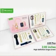 A58 Plus 7-in-1 Gold Women's Smartwatch Jewelry Gift Set - 2