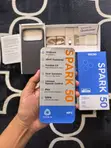New Tecno Spark 50 128GB Blue - 2