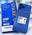 New Tecno Spark 50 128GB Blue - 3