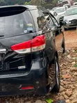Toyota Wish 2010 Black - 2