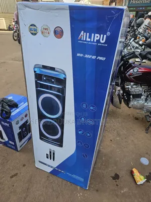 Ailipu WH-32210 Pro Rechargeable Speaker with 2 Mics