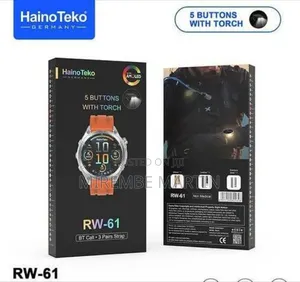 Haino Teko RW-61 Smartwatch - Silver