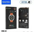 Haino Teko RW-61 Smartwatch - Silver - 1