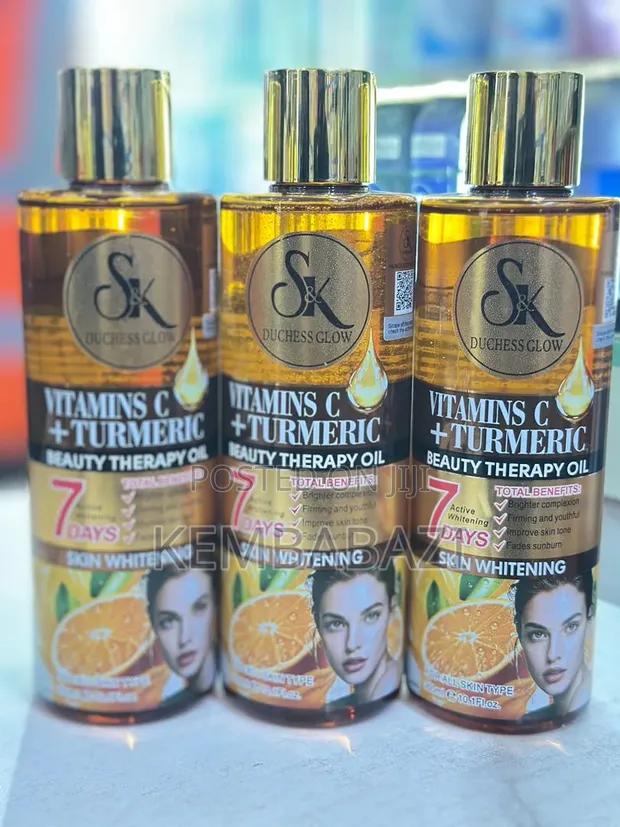 Sk Duchess Glow Vitamin C + Turmeric Beauty Therapy Oil - 1