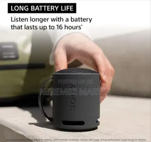 Sony SRS-XB100 Wireless Bluetooth Speaker