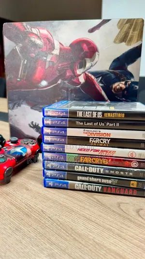 PlayStation 4 Games - Various Titles