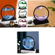 Moving Sand Art Frame - Deep Sea Scene - 2
