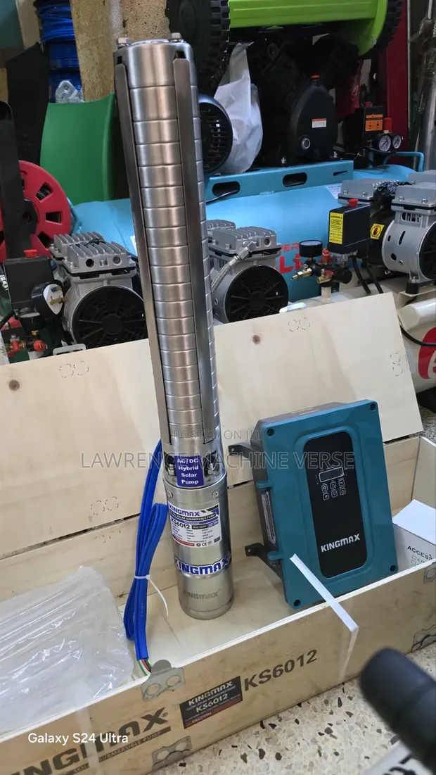 Brand New Solar and Electric Submersible Pump (203m) - 1