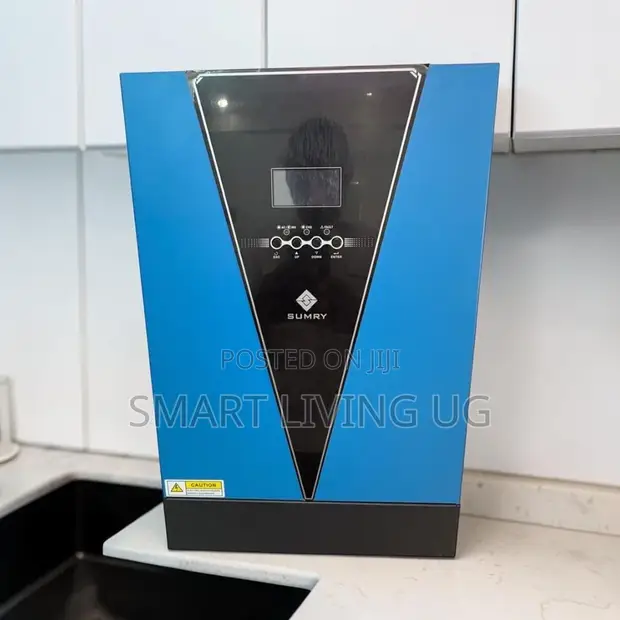 Sumry 4000W Hybrid Solar Inverter - 5KVA | 48V Battery - 1