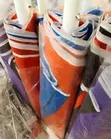 55-Inch Business Umbrellas - Double Color & Plain - 4
