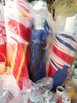 55-Inch Business Umbrellas - Double Color & Plain - 5