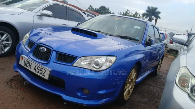Subaru Impreza WRX STI 2009 Blue Manual - 1