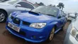 Subaru Impreza WRX STI 2009 Blue Manual - 1