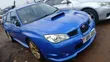 Subaru Impreza WRX STI 2009 Blue Manual - 3