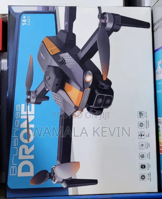 LF669 GPS Brushless Drone with Dual 4K/HD Camera - 1