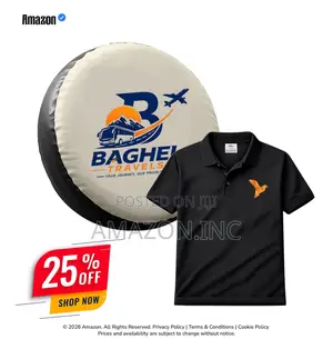 Tyre Cover + Polo Shirt Promotional Combo