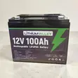 Lithium Valley 100Ah LiFePO4 Battery - 1