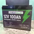 Lithium Valley 100Ah LiFePO4 Battery - 2