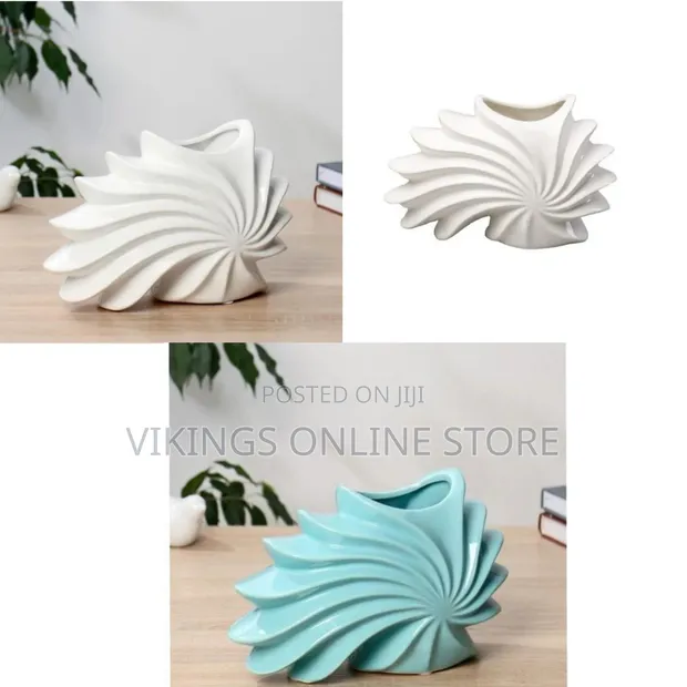 Creative Sea Bird Shell Mix Decorative Vases - 1