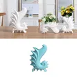 Creative Conch Shell Fish Decorative Vases - 2