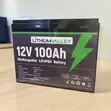High-Performance 100Ah Lithium Valley Solar Battery - 1