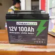 High-Performance 100Ah Lithium Valley Solar Battery - 2