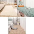 60x120cm Super Soft Faux Fluffy Shaggy Rug - Anti-Slip Carpet Mat - 2
