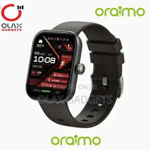 Brand New Oraimo Watch Nova 2N Smartwatch with AMOLED Display