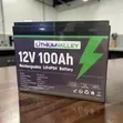 100Ah Lithium Valley LiFePO4 Battery - 1