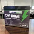 100Ah Lithium Valley LiFePO4 Battery - 2
