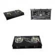 Deluxe 3-Burner Glass Gas Stove with Electronic Ignition - 2