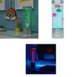 Colour Changing LED Bubble Tower Mood Light - 2