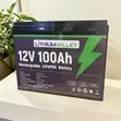 Lithium Valley 100Ah LiFePO4 Solar Battery - 1