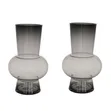 Smoke Belly Compact Tabletop Hydroponics Flower Pot - 1