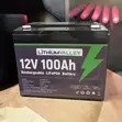 100Ah Lithium Valley Battery - 5-Year Warranty - 1