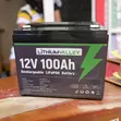 100Ah Lithium Valley Battery - 5-Year Warranty - 2