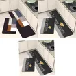 2-Piece Multi-Design Kitchen Floor Mat Set - 2
