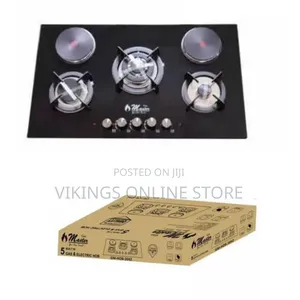 Electro Master 3 Burner Gas & 2 Plate Electric Hob